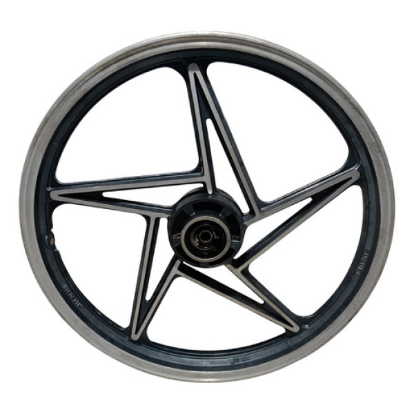 Roda Dianteira Suzuki Yes 125 06/08 Original Preto