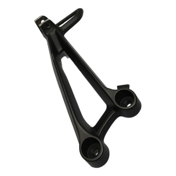 Suporte Pedaleira Dir Tra Yamaha Mt 07 20/23 Origin C/avaria Preto