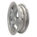 Roda Dianteira Aro 10 Suzuki An125 Burgman 05/10 Original Prateado