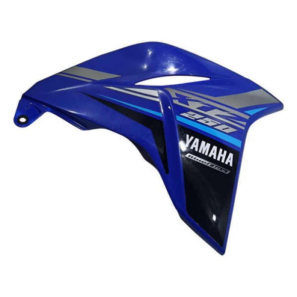 Carenagem Aba Direita Yamaha Lander 250 18/24 Original Azul