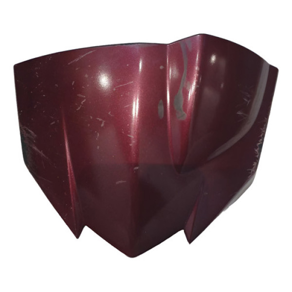 Carenagem Superior Farol Fazer 150 14/22 Vermelha Original Bordô