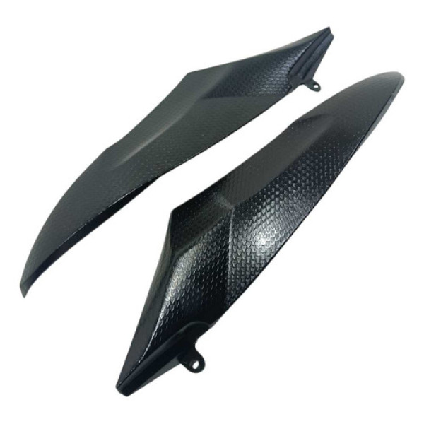 Carenagens Lateral Yamaha Yzf R6 06/07 Original C/avaria Preto