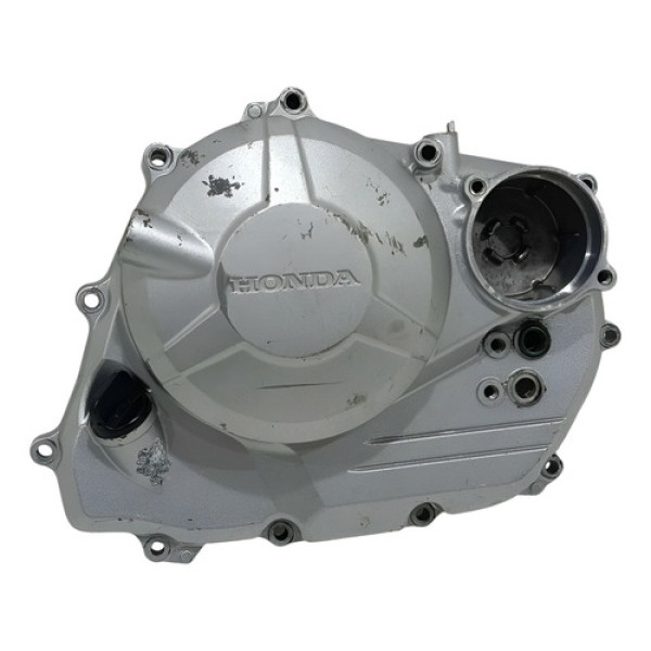 Tampa Embreagem Honda Xre 300 09/23 Original Prata