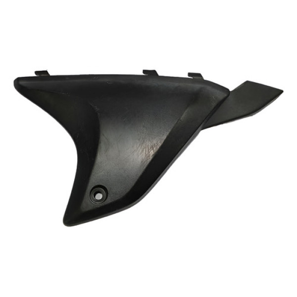 Tampa Lateral Esquerda Acabamento Biz 125 11/17 Original Preto