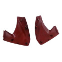 Carenagem Aba Tanque Par Honda Cg 150 14/15 Original Vermelho