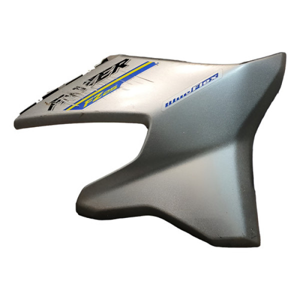 Carenagem Aba Tanque Dir Yamaha Fazer 250 Fz25 18/24 Orig Prata