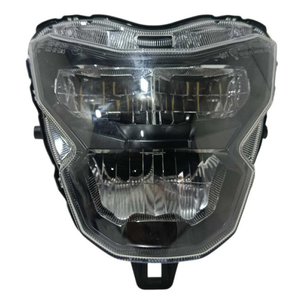 Carcaça Farol Honda Cg 160 Xre 190 Tornado 300 2025 C/avaria Branco