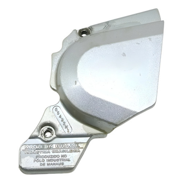 Protetor Tampa Pinhão Honda Cbx 250 Twister 01/08 Original Prateado