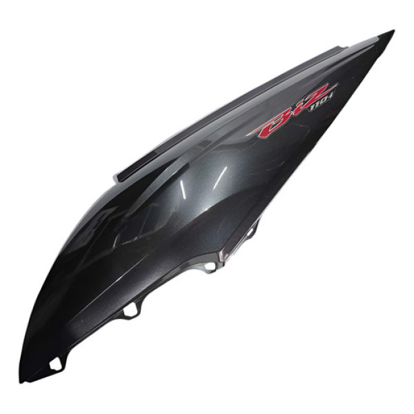 Carenagem Traseira Esquerda Honda Biz 110i 18/23 Original Preto
