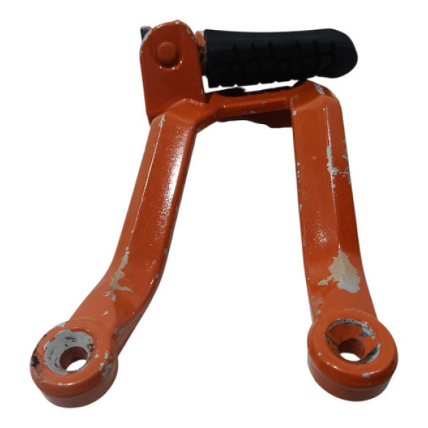 Suporte Pedaleira Direita Ktm Ktm 990 Supermoto 2010 Origina Laranja