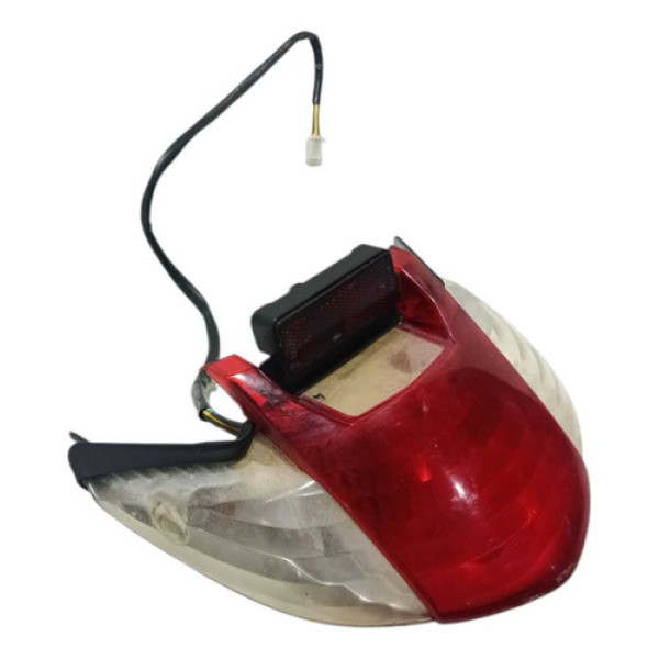 Lanterna Traseira Honda Biz 125 04/10 Original Ambos Lados Vermelho