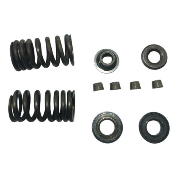 Molas Travas Chapeu Valvula Honda Cg 150 04/08 Original