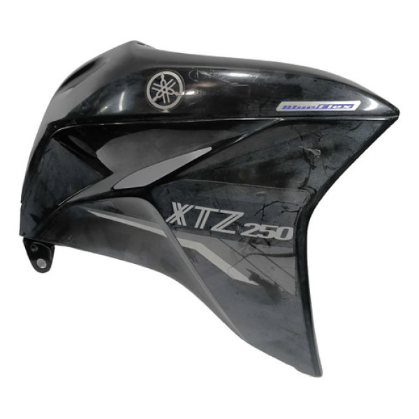 Carenagem Aba Tanque Direita Inf/sup Lander 250 18/23 Orig Preto