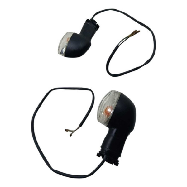 Piscas Traseiros Yamaha Yzf R3 16/23 Original Preto