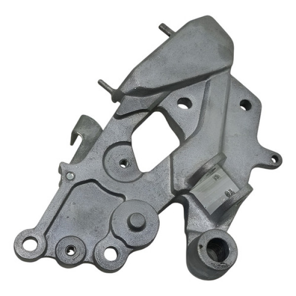 Suporte Pedaleira Dianteiro Dir Yamaha Fz25 250 18/24 Origi Prateado