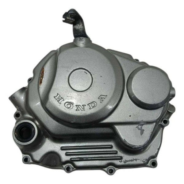 Tampa Embreagem Honda Cg 125 95/99 Original Prateado
