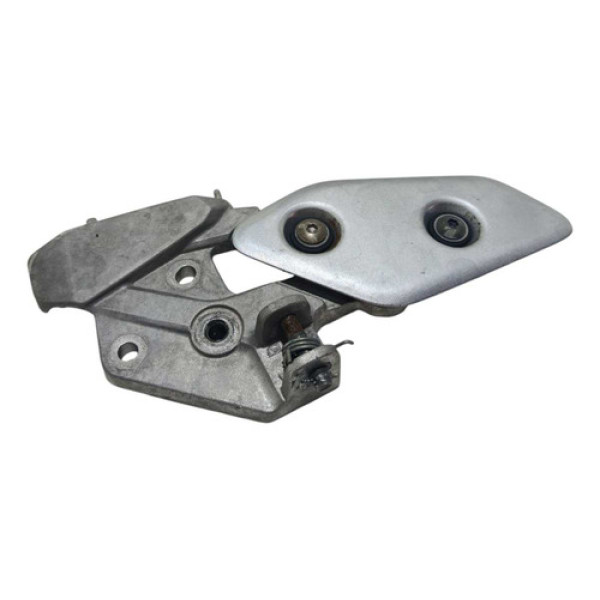 Suporte Pedaleira Dian Esq Yamaha Fazer 250 18/22 Original Prata