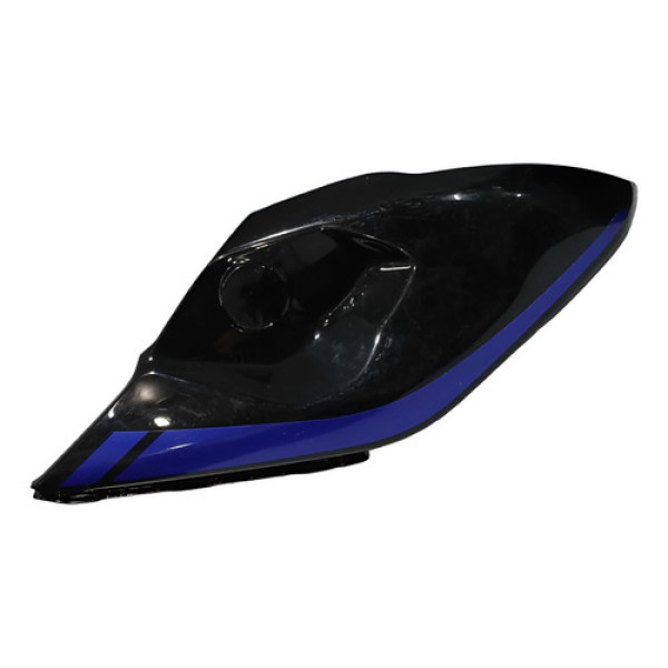 Carenagem Lateral Tanque Esquerdo Mt 03 17/22 Original Preto