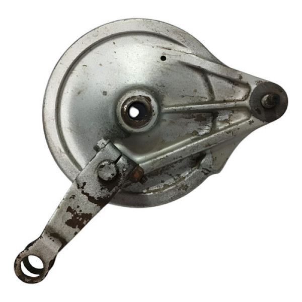 Espelho Freio Traseiro Honda Biz 100 Es 20/05 Original  Vermelho