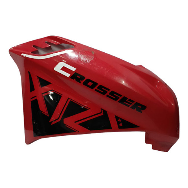 Carenagem Aba Tanque Esquerda Crosser 150 14/22 Original Vermelho