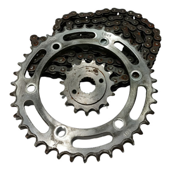 Kit Relação C/ Retentor Nx-4 Falcon 99/08 Usado  Preto