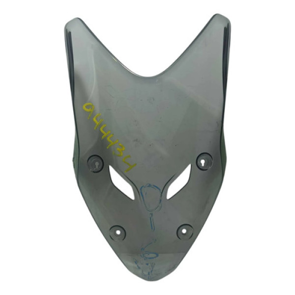 Bolha Acrilico Bajaj Dominar D400 23/25 Original Transparente