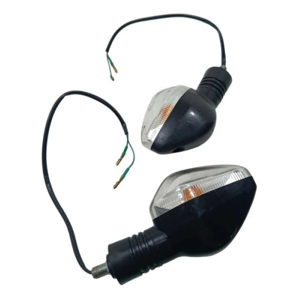 Piscas Dianteiros Honda Bros 160 15/24 Original Preto