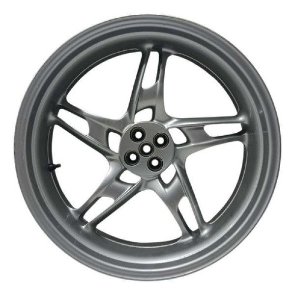 Roda Traseira Bmw K1200 Rs 00/05 Original Prateado