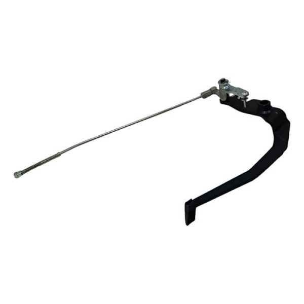 Pedal Freio Traseiro Varão Honda Cg 160 Start 18/24 Original