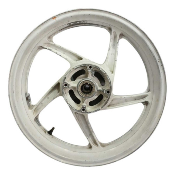 Roda Traseira Honda Cbr 250r 2012 Original Prateado