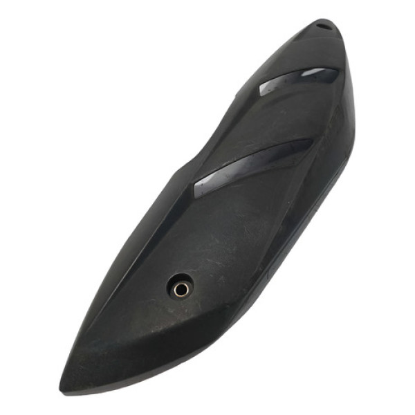 Protetor Escapamento Fazer 150/ Factor 125 15/18 Original Preto