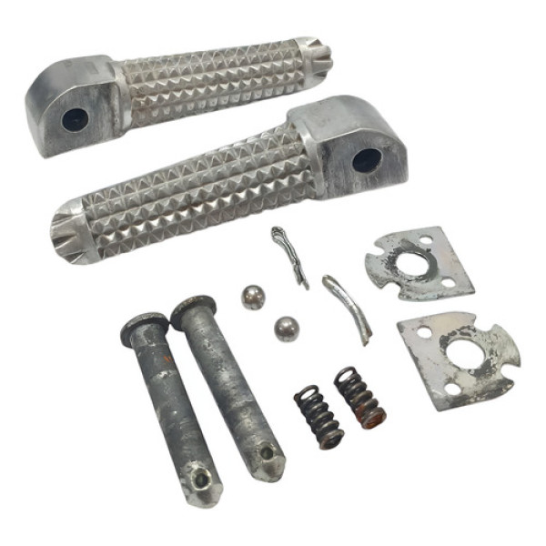 Pedaleiras Traseiras Esq/dir Yamaha Yzf R3 16/23 Original