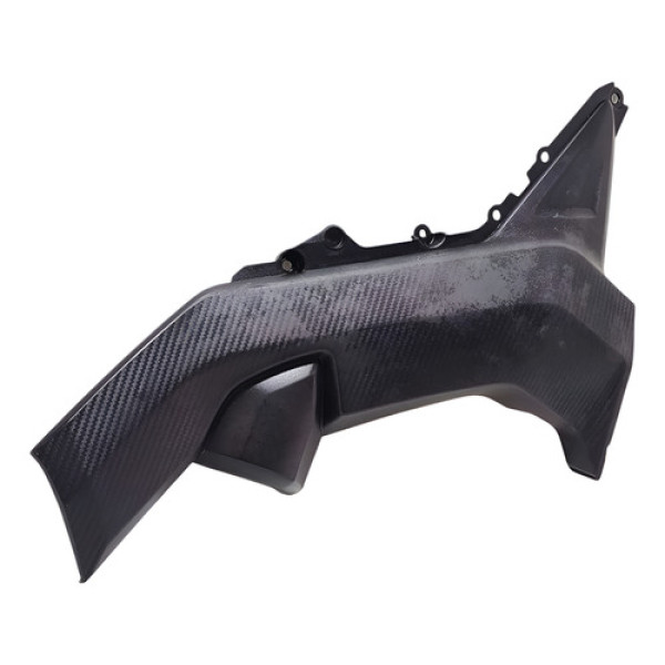 Carenagem Acabamento Direita Honda Cb 250f 16/23 Original Preto