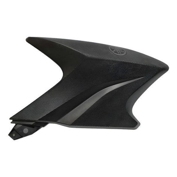 Carenagem Aba Tanque Direita Factor 125/150 Original Yamaha Preto