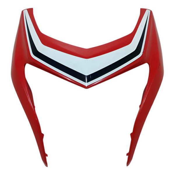 Carenagem Frontal Farol Honda Bros 160 20/24 Original Vermelho