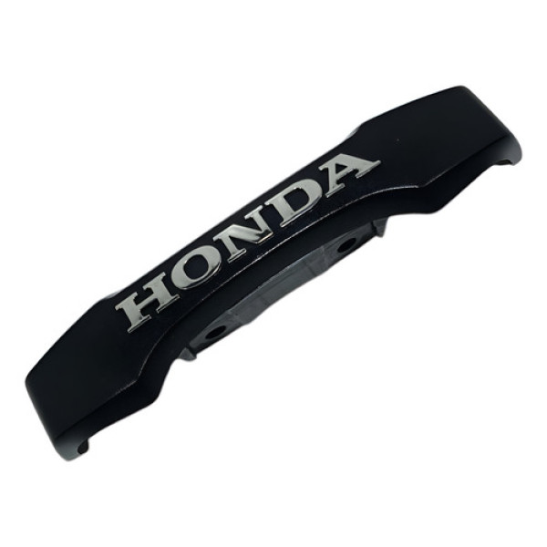Emblema Frontal Honda Cg 150 04/08 Original Preto