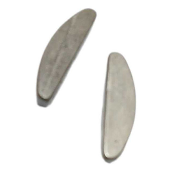 Chavetas Virabrequim Honda Cg 125/150 04/15 Original