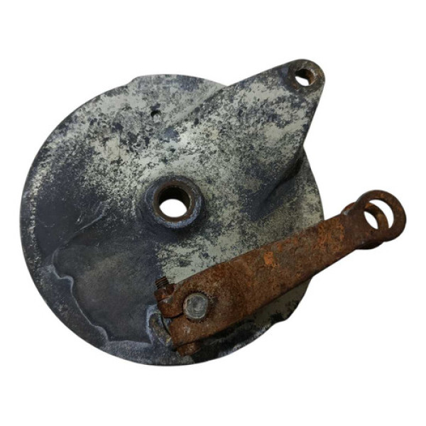 Espelho Freio Traseiro Yamaha Ybr 125k 00/05 Original Prateado