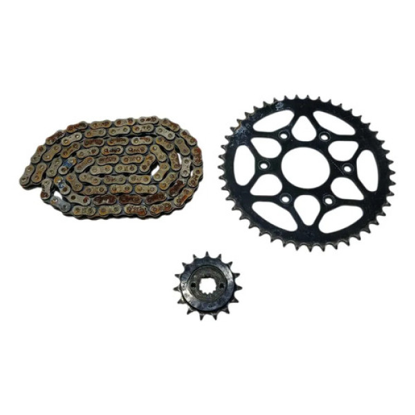 Kit Relação Bajaj Dominar D400 23/25 Original Preto