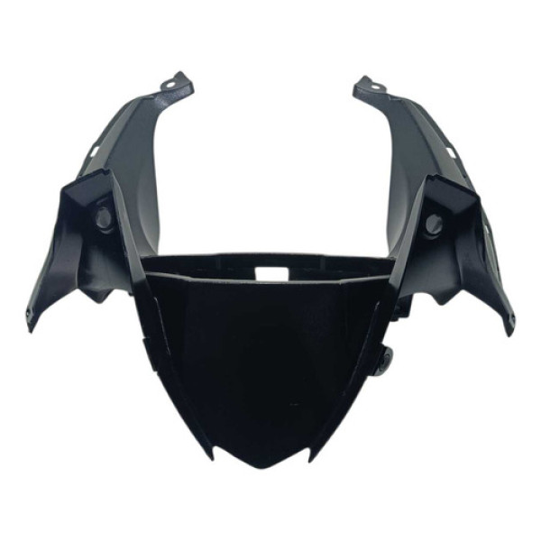 Carenagem Moldura Painel Kawasaki Ninja 250r 08/12 Original Preto