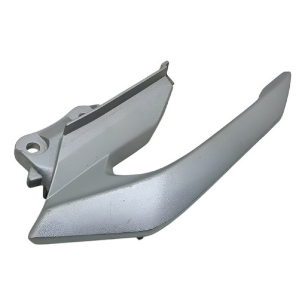 Alça Pega Mão Esquerdo Honda Cb 250f 16/23 Original Prata