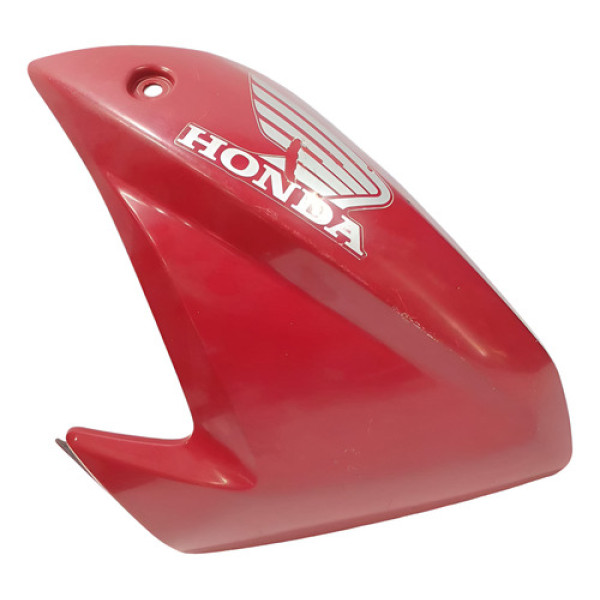Carenagem Aba Tanque Direita Honda Cg 125 Fan Es 14/16 Orig Vermelho