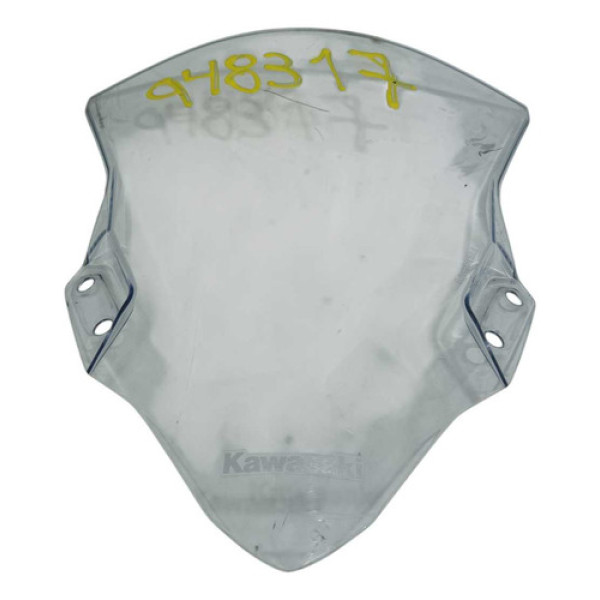 Bolha Acrilico Kawasaki Ninja 400 20/24 Original C/detalhes Transparente