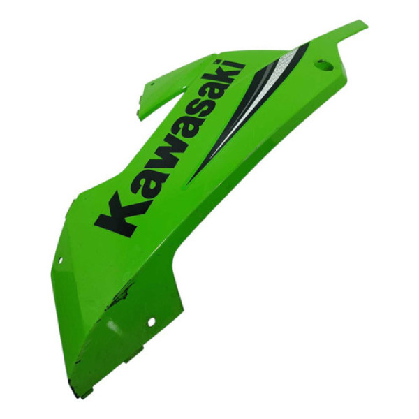 Carenagem Spolier Esq Kawasaki Ninja 300 13/18 Original Verde