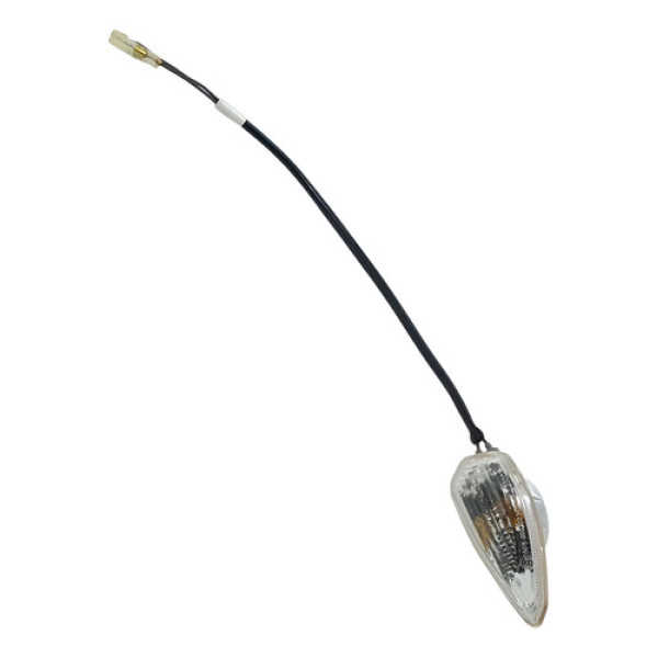 Lente Pisca Traseiro Esquerdo Yamaha Neo 125 18/24 Original Branco