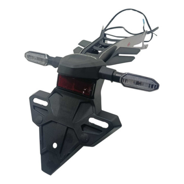 Paralama Suporte Placa Honda Cbr 650r 20/22 Original Traseira