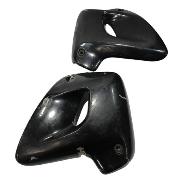 Carenagem Aba Tanque Honda Cb 500 98/04 Original C/avaria Preto