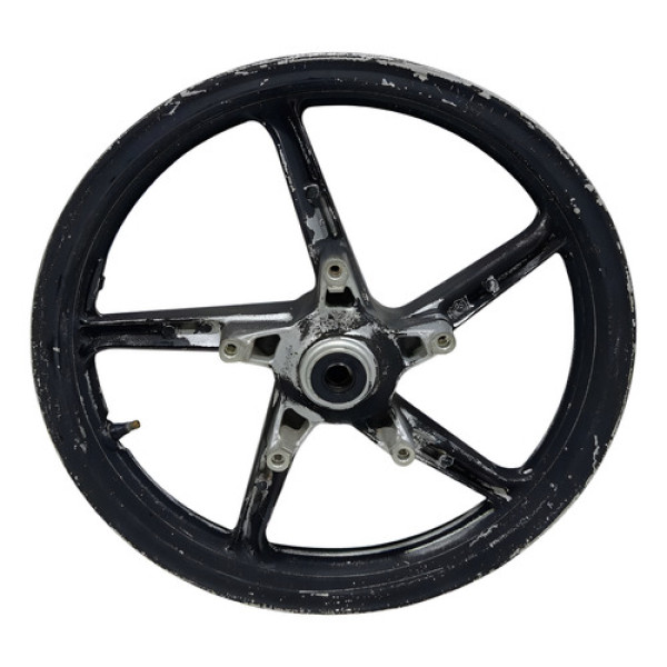 Roda Dianteira Honda Cbx 250 Twister 01/08 Original Preto