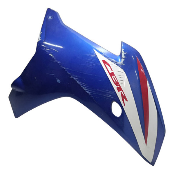  Carenagem Lateral Direita Honda Cbr 600f 12/14 Original Azul