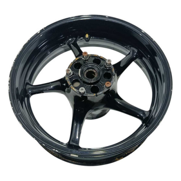 Roda Traseira Yamaha Yzf R6 06/07 Original Preto
